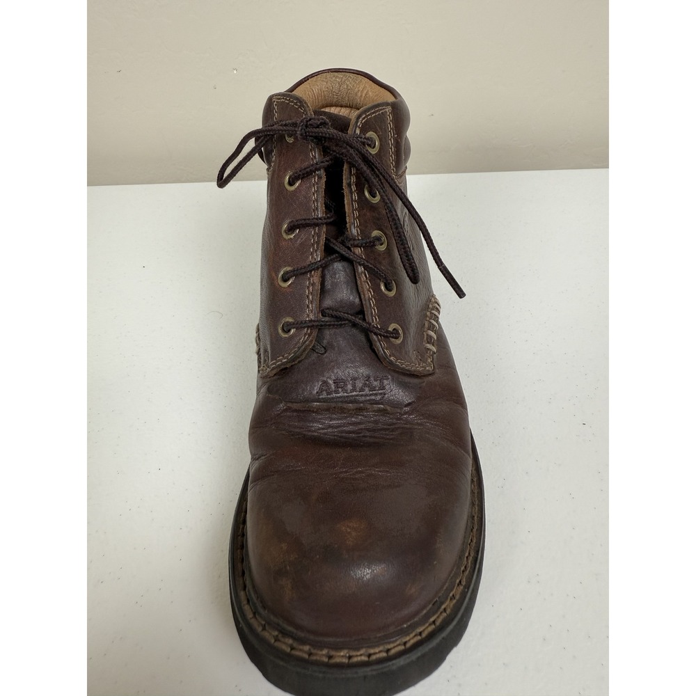 Ariat Women's Canyon Lace-Up Western Ankle Boots Soft Toe Casual Size 8.5B - Picture 10 of 16